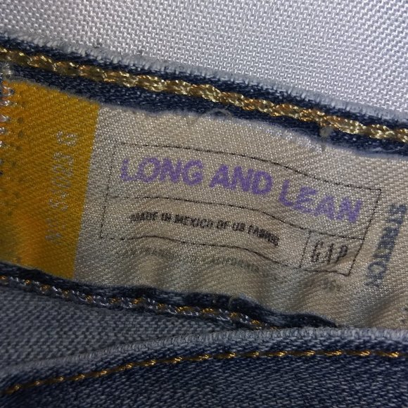 GAP Long and Lean Stretch Womens Jeans - Picture 2 of 5